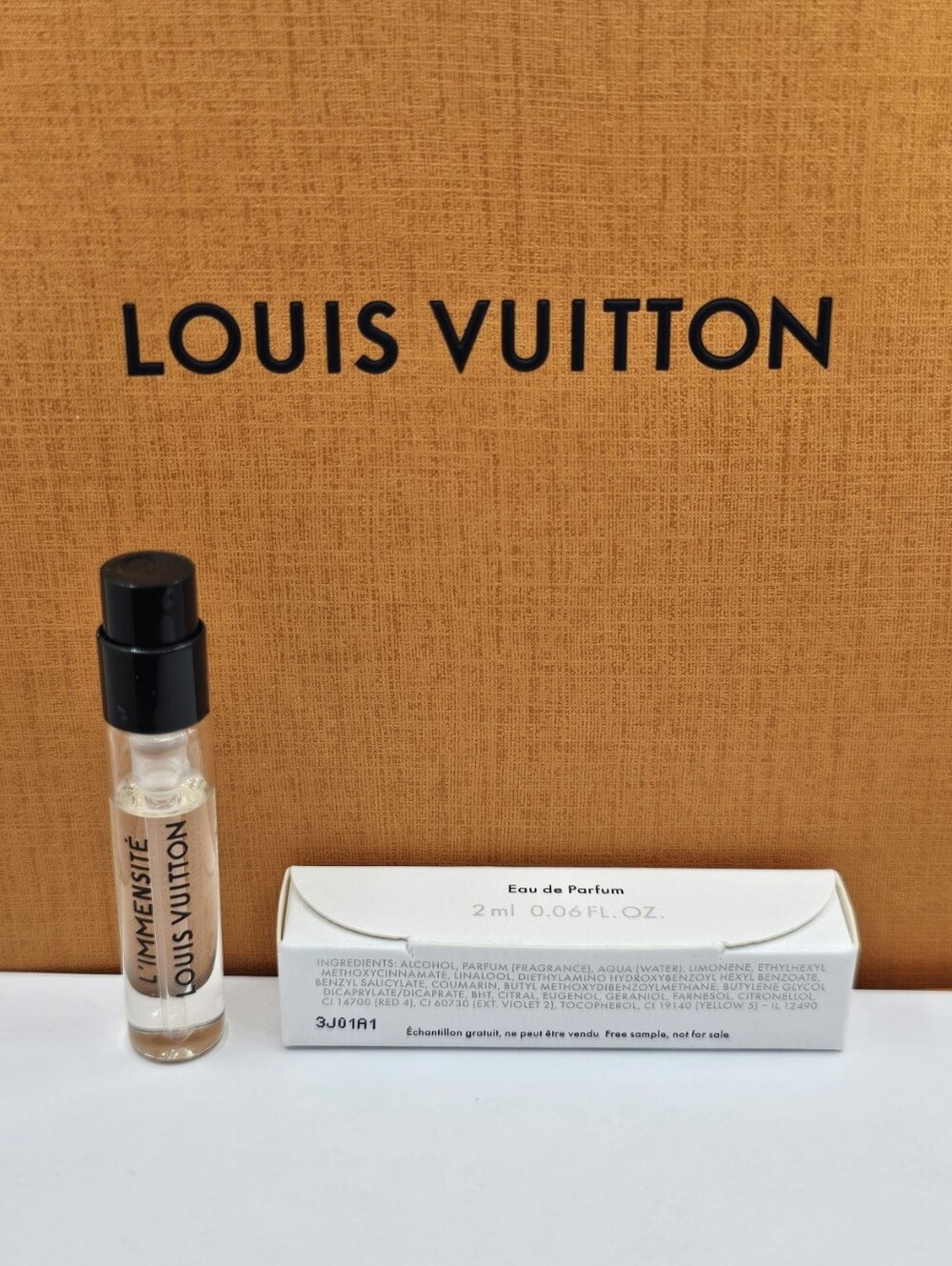 ⭐️1 Btl✅️ LOUIS VUITTON L' IMMENSITE FRAGRANCE💯100ML BOTTLE ➕️ 💥6pc=12ML✅️ - Picture 15 of 16